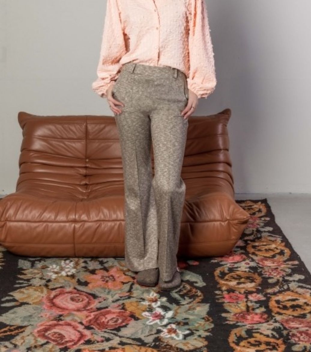 Picture of Tall Women Pants Ilze Herringbone