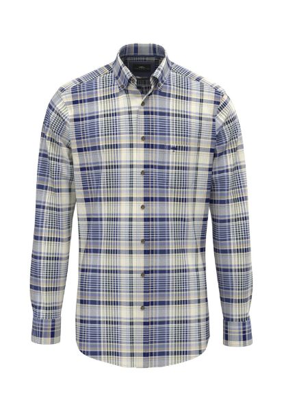 Show details for Tall Men Flannel Check Shirt 72 cm Sleeve Length Picture of Tall Men Flannel Check Shirt 72 cm Sleeve Length
