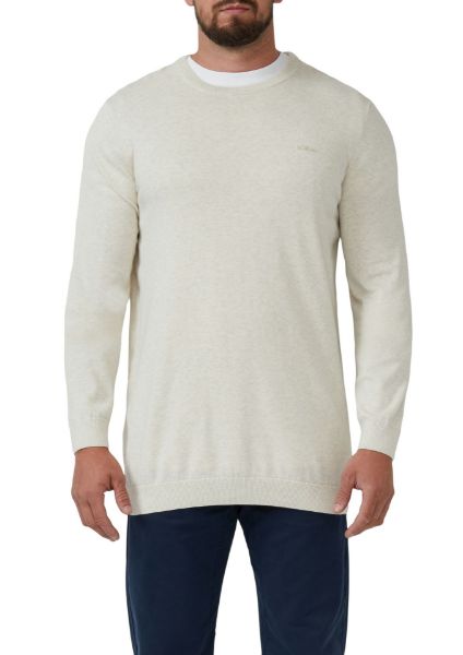 Agrandir l'image de s.Oliver Tall Homme Pull Maille Col Rond Image de s.Oliver Tall Homme Pull Maille Col Rond
