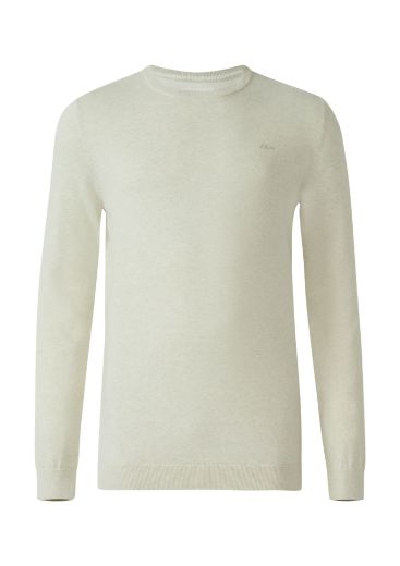 Image de s.Oliver Tall Homme Pull Maille Col Rond