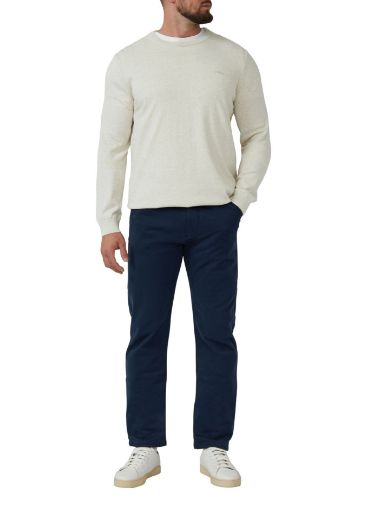 Image de s.Oliver Tall Homme Pull Maille Col Rond