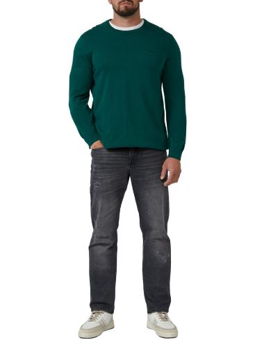 Image de s.Oliver Tall Homme Pull Maille Col Rond