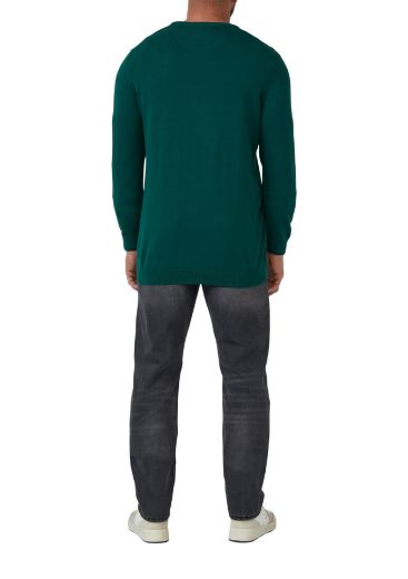 Image de s.Oliver Tall Homme Pull Maille Col Rond