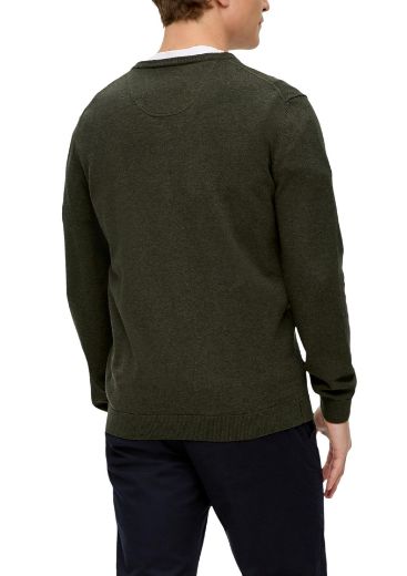 Picture of s.Oliver Tall Men Knit Jumper V-Neck
