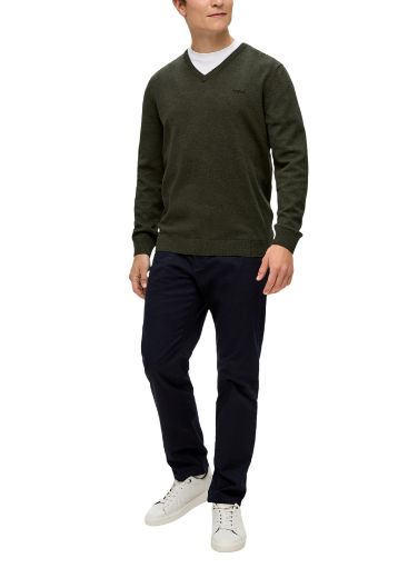 Picture of s.Oliver Tall Men Knit Jumper V-Neck