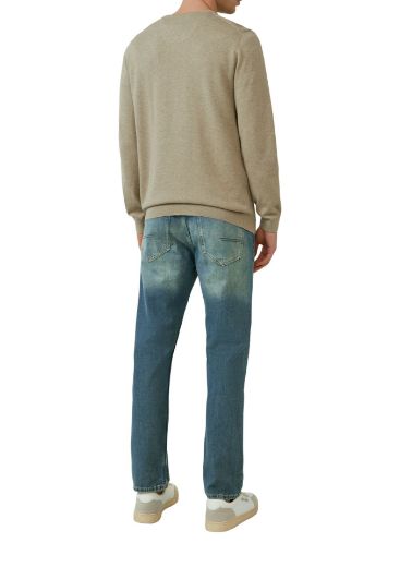 Picture of s.Oliver Tall Men Knit Jumper V-Neck