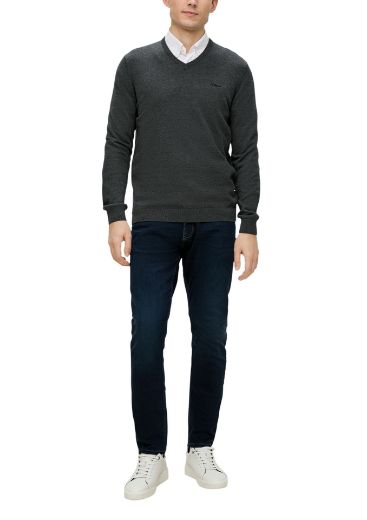 Picture of s.Oliver Tall Men Knit Jumper V-Neck