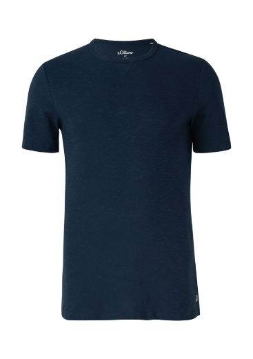 Image de Tall Homme T-shirt Jersey Épais Slub Yarn