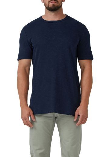 Image de Tall Homme T-shirt Jersey Épais Slub Yarn