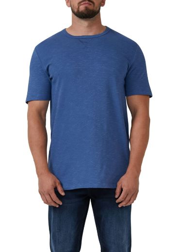 Image de Tall Homme T-shirt Jersey Épais Slub Yarn
