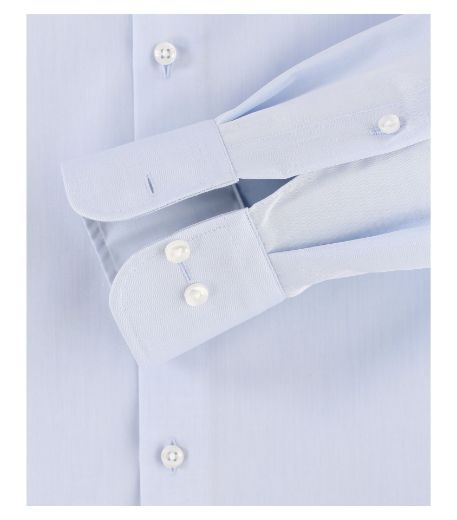 Image de Tall homme Chemise grande taille, coupe confortable, longueur de manches 72 cm