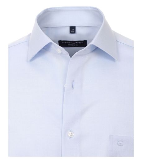 Image de Tall homme Chemise grande taille, coupe confortable, longueur de manches 72 cm