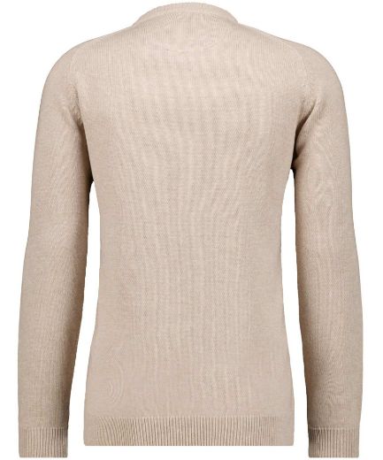 Image de Pull à Col Rond en Maille