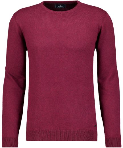 Picture of Round Neck Cotton Cashmere Sweater