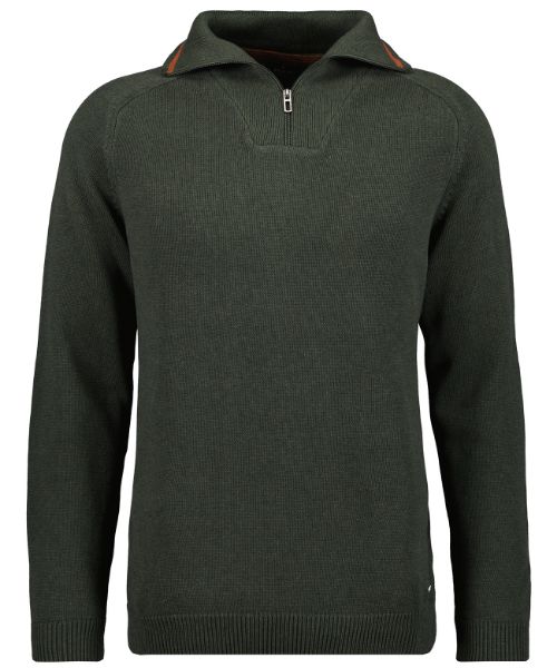 Agrandir l'image de Tall Pull Tricot Homme Troyer, asphalte Image de Tall Pull Tricot Homme Troyer, asphalte