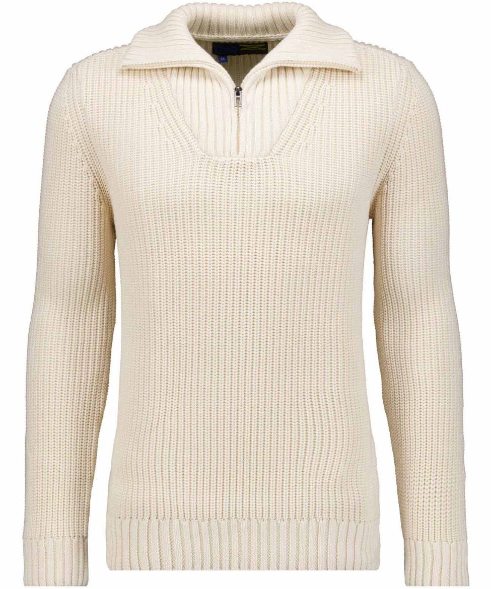 Bild von Tall Herren Troyer Strickpullover