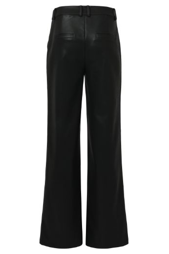 Bild von Tall Damen Faux Leather Hosen