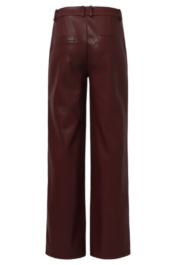 Bild von Tall Damen Faux Leather Hosen