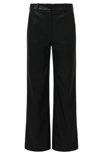 Bild von Tall Damen Faux Leather Hosen