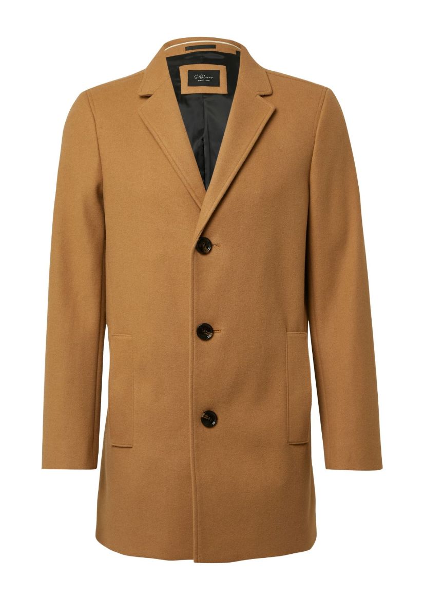 Picture of Tall Men s.Oliver Coat Wool Look