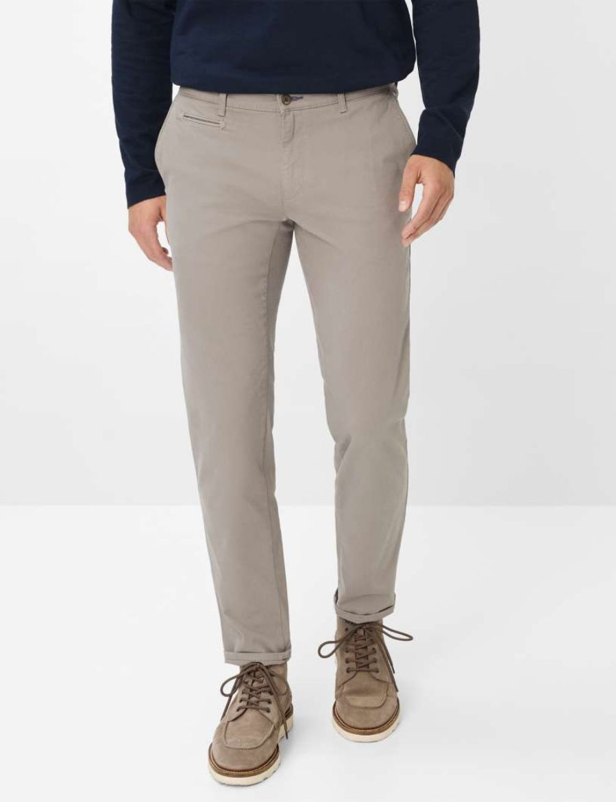 Picture of Tall Men Chino Trouser Fabio Modern Fit Hi-Flex L36 & L38 Inch