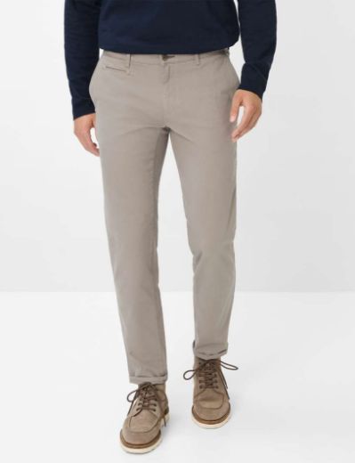 Picture of Tall Men Chino Trouser Fabio Modern Fit Hi-Flex L36 & L38 Inch