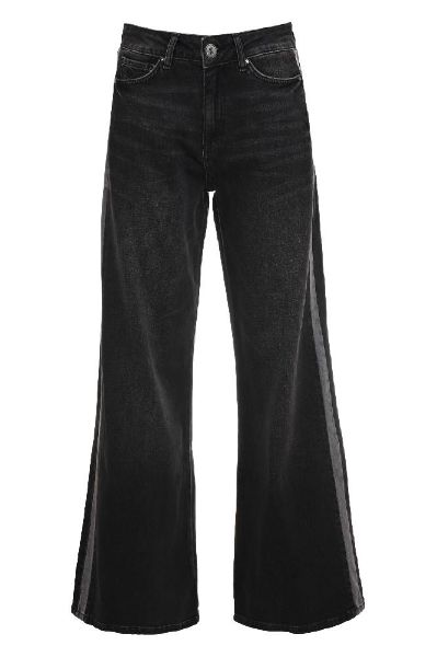 Show details for Tall Women Jeans Cooper Stripe Wide Fit L34 & L36 Inch Picture of Tall Women Jeans Cooper Stripe Wide Fit L34 & L36 Inch