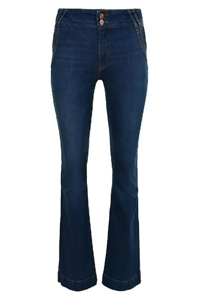 Agrandir l'image de Tall Femme Jeans Bootcut Flynn Pocket Longueur L34 & L36 Pouces, bleu clair Image de Tall Femme Jeans Bootcut Flynn Pocket Longueur L34 & L36 Pouces, bleu clair