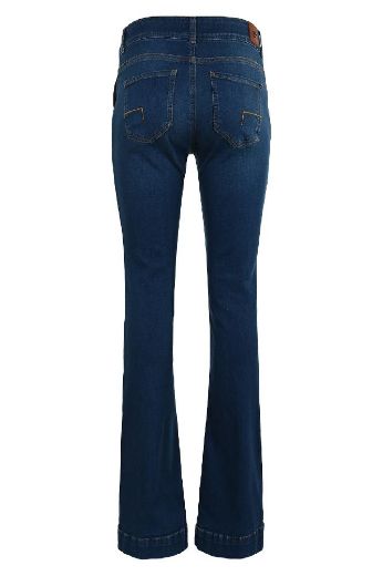 Picture of Tall Women Bootcut Jeans Flynn Pocket L34 & L36 Inch, clean blue