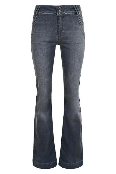 Agrandir l'image de Tall Femme Jeans Bootcut Flynn Pocket Longueur L34 & L36 Pouces, gris Image de Tall Femme Jeans Bootcut Flynn Pocket Longueur L34 & L36 Pouces, gris