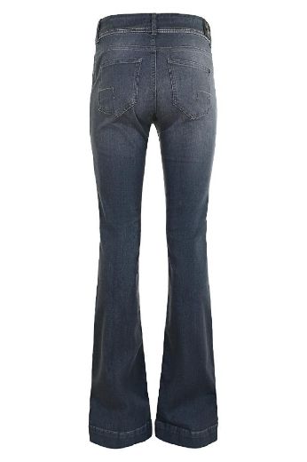 Picture of Tall Women Bootcut Jeans Flynn Pocket L34 & L36 Inch, smoke grey