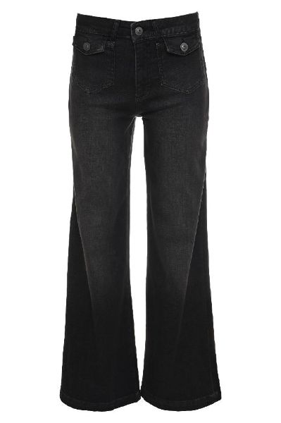 Show details for Tall Women Jeans Bobby Pocket Semi-Wide Leg L34 & L36 Inch, almost black Picture of Tall Women Jeans Bobby Pocket Semi-Wide Leg L34 & L36 Inch, almost black