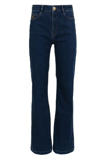 Picture of Tall Women Jeans Shirley Straight Flared Fit L34 & L36 Inch