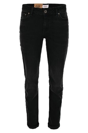 Bild von Tall Damen Colour Denim Trousers Kilmer Straight Leg L34 & L36 Inch