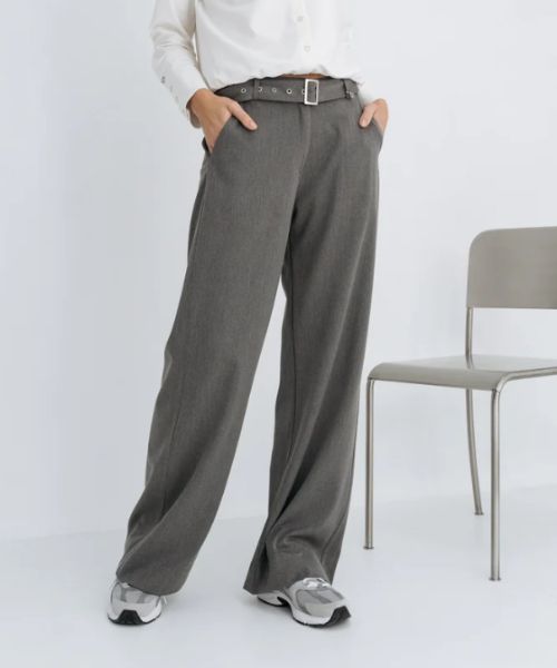 Agrandir l'image de Tall Femme Pantalon Hally Jambe Ample Longueur L36 Inch Image de Tall Femme Pantalon Hally Jambe Ample Longueur L36 Inch