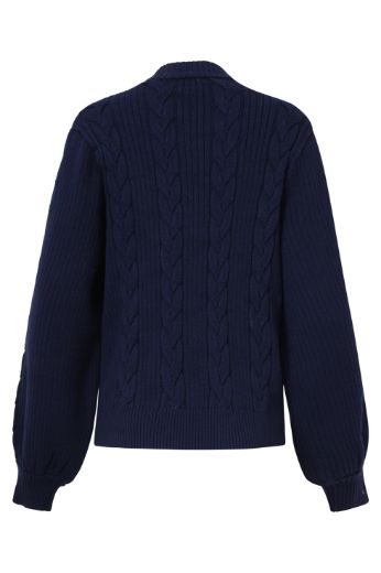 Picture of Tall Women Structured Knitted Jumper