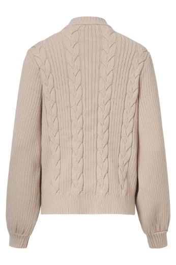 Picture of Tall Women Structured Knitted Jumper