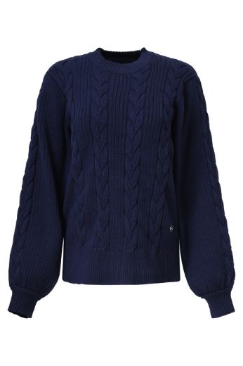 Picture of Tall Women Structured Knitted Jumper