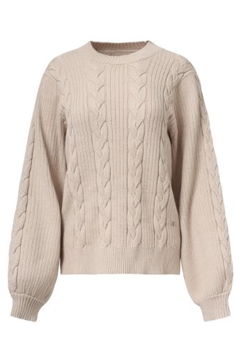 Picture of Tall Women Structured Knitted Jumper