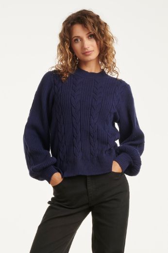 Picture of Tall Women Structured Knitted Jumper