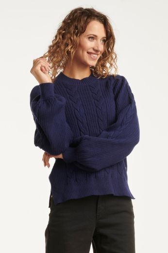 Picture of Tall Women Structured Knitted Jumper