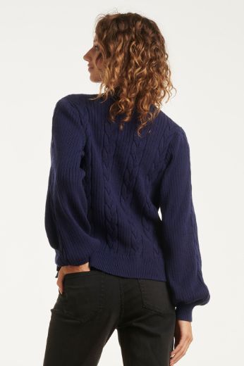 Picture of Tall Women Structured Knitted Jumper