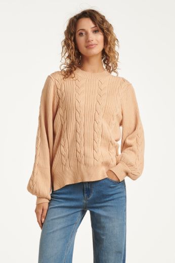 Picture of Tall Women Structured Knitted Jumper