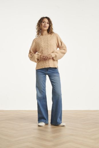 Picture of Tall Women Structured Knitted Jumper