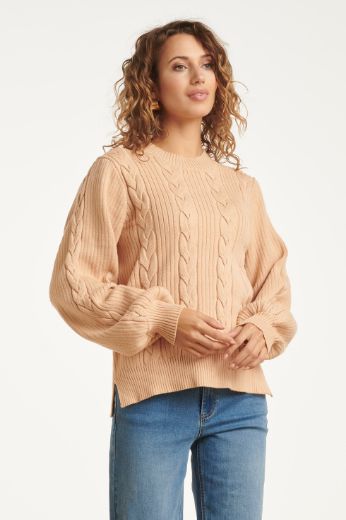 Picture of Tall Women Structured Knitted Jumper