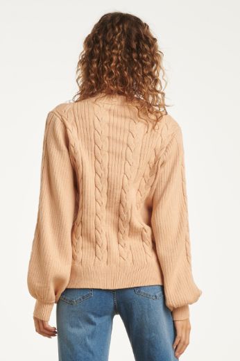 Picture of Tall Women Structured Knitted Jumper