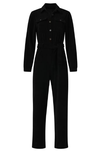 Image de Tall Femme Combinaison Velours Côtelé