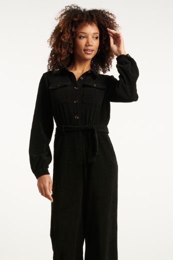 Image de Tall Femme Combinaison Velours Côtelé