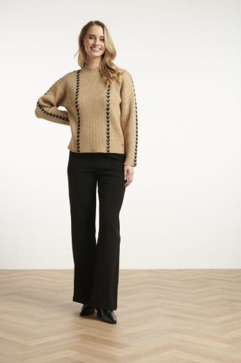 Picture of Women Knit Sweater Ripped