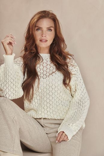 Picture of Knitted Women Top Lace Pattern